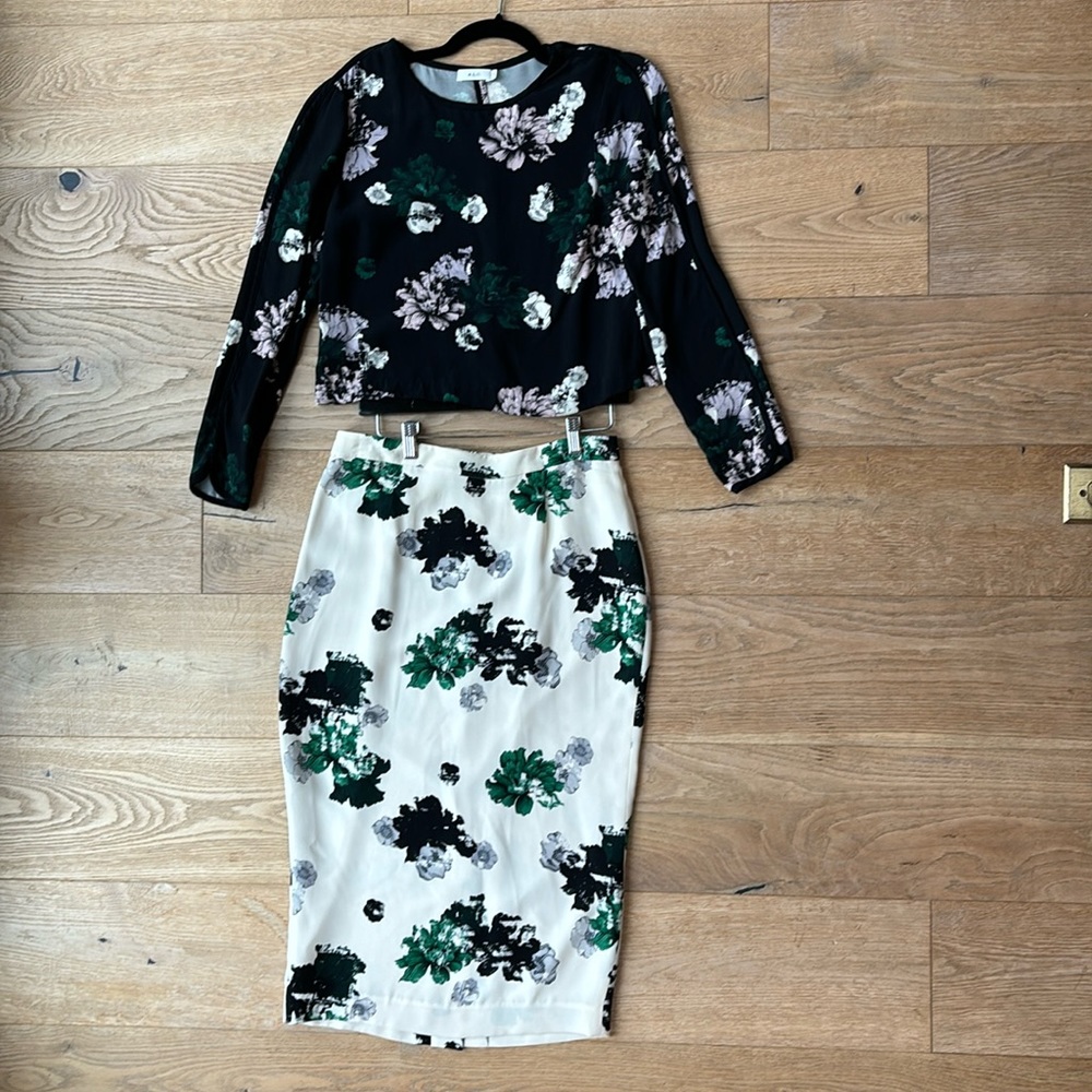 ALC skirt and top set. Size 8.